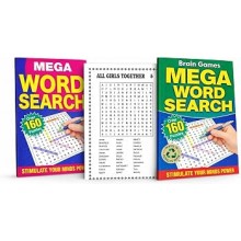 A5 MEGA WORDSEARCH BOOK