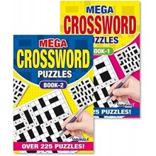 A5 MEGA CROSSWORD BOOK