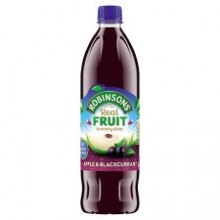 ROBINSONS APPLE BLACK SUGAR FREE