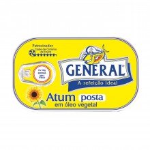 GENERAL ATUM EM OLEO VEGETAL 110g
