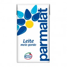 PARMALAT LEITE MEIO GORDO 1L