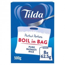 TILDA RICE BOIL IN BAG 250g