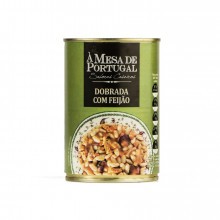 A MESA DE PORTUGAL DOBRADA COM FEIJÃO