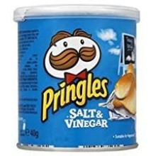 PRINGLES SALT & VINEGAR 40g