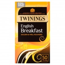 TWININGS ENGLISH BREAKFAST 50-S