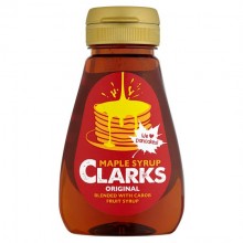 CLARKS ORIG MAPLE SYRUP 180 ML