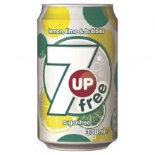 7 UP FREE 0.33cl