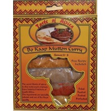 TASTE OF AFRICA BO KAAP MUTTON CURRY 54g