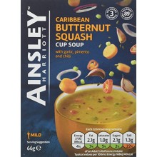 A HARRIOT CARIBBEAN BUTTERNUT SQUASH CUP A SOUP 66g