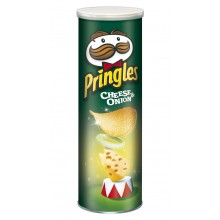 PRINGLES CHEESE & ONION 190gr