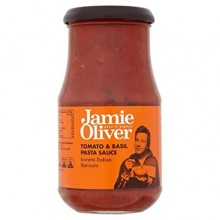 JAMIE OLIVER Tomato & Basil Pasta Sauce