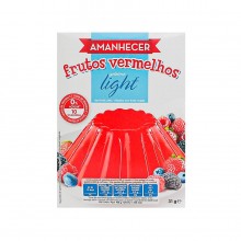 AMANHECER GELATINA FRUTAS VERMELHOS LIGHT 31g