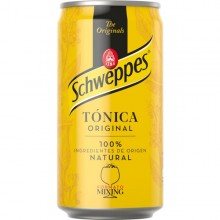 SCHWEPPESS TONIC WATER BOTTLE 25cl