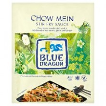 BLUE DRAGON SACHETS CHOW MEIN STIR FRY