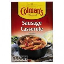 COLMAN-S SAUSAGE CASSEROLE 40G