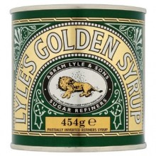 TATE & LYLE GOLDEN SYRUP 454 Gr