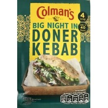 COLMAN'S DONER KEBAB BIG NIGHT IN FAKEAWAY