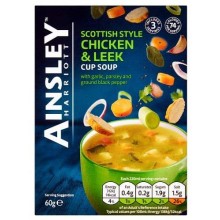 A/HARRIOT SOUP SCOTTISH CHICKEN & LEEK 3'S