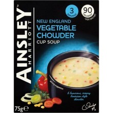 A/HARRIOT SOUP NEW ENGLAND VEG CHOWDER 3'S