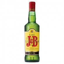 J&B WHISKEY 70cl