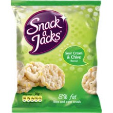 SNACK A JACK SOUR CREAM & CHIVES