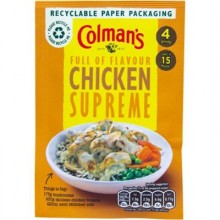 COLMAN'S CHICKEN SUPREME MIX 38G