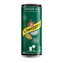 SCHWEPPES GINGER ALE 33cl