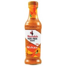 NANDO'S SAUCE MEDIUM 250g