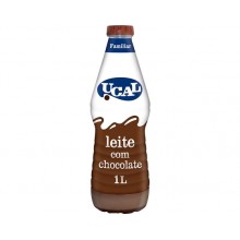 UCAL LEITE COM CHOCOLATE 1l