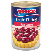 PRINCES FRUIT FILLING RED CHERRY