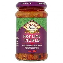PATAKS PICKLE HOT LIME 283g 
