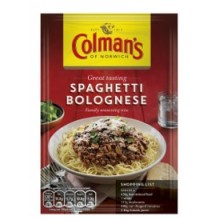COLMAN-S SPAGHETTI BOLOGNESE