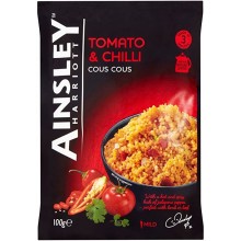 AINSLEY HARRIOT TOMATO & CHILL COUSCOUS 100g 