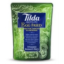 TILDA STEAMED BASMATI EGG FRIED RICE
