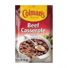 COLMAN-S BEEF CASSEROLE 40G