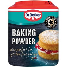 DR OETKER GLUTEN FREE BAKING POWDER TUB 170G