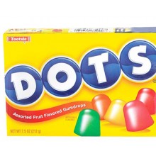 TOOTSIE DOTS ORIGINAL THEATRE BOX 