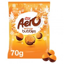AERO BUBBLES ORANGE POUCH