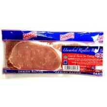 UNSMOKED R/L BACK BACON 200Gr