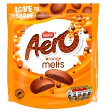 AERO MELTS ORANGE POUCH 86G