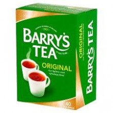 BARRYS TEA BAGS GREEN 40'S
