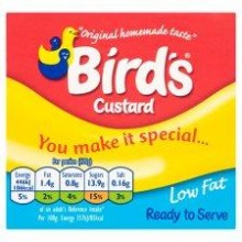 BIRD'S CUSTARD RTS LOW FAT 500g