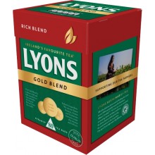 LYONS TEA BAGS GOLD 80'S