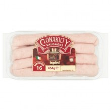 CLONAKILTY SAUSAGES ISPINI 16'S 454g