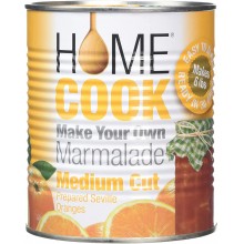 HOME COOK MARMALADE MEDIUM CUT 850g