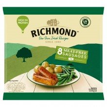 RICHMOND MEAT FREE SAUSAGES 8'S