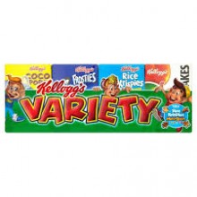 KELLOGG'S VARIETY PACK 8-S