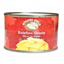 GOLDEN SWAN BAMBOO SHOOTS SLICES IN WATER 227G