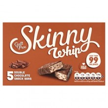 SKINNY WHIP DOUBLE CHOCOLATE GUILT FREE SNACK 5 X 25G