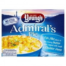 YOUNG'S ADMIRAL'S PIE